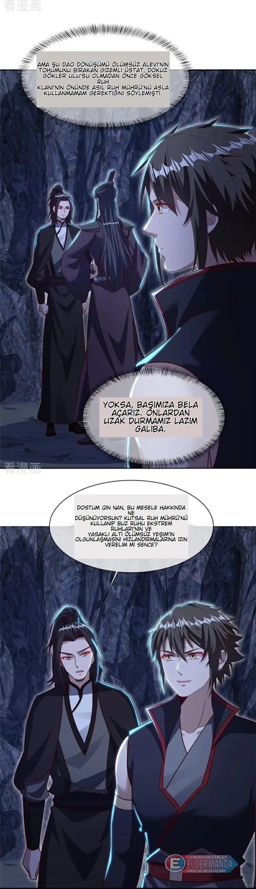 Eşsiz Savaş Ruhu Bölüm 701 - Sayfa 34