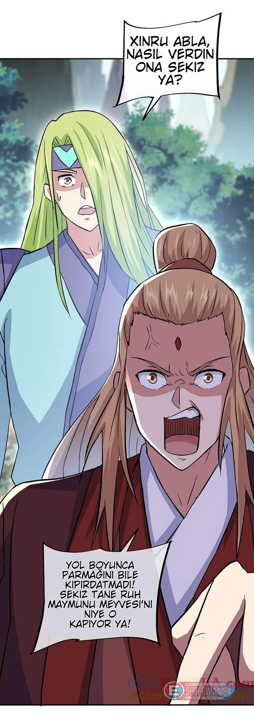 Eşsiz Savaş Ruhu Bölüm 320 - Sayfa 4