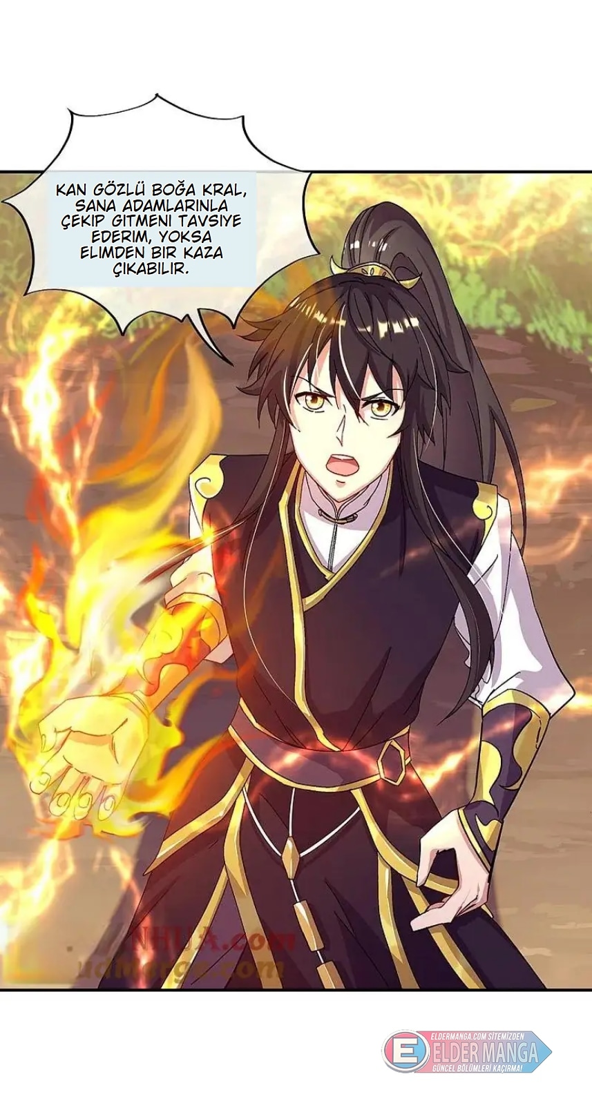 Eşsiz Savaş Ruhu Bölüm 320 - Sayfa 16