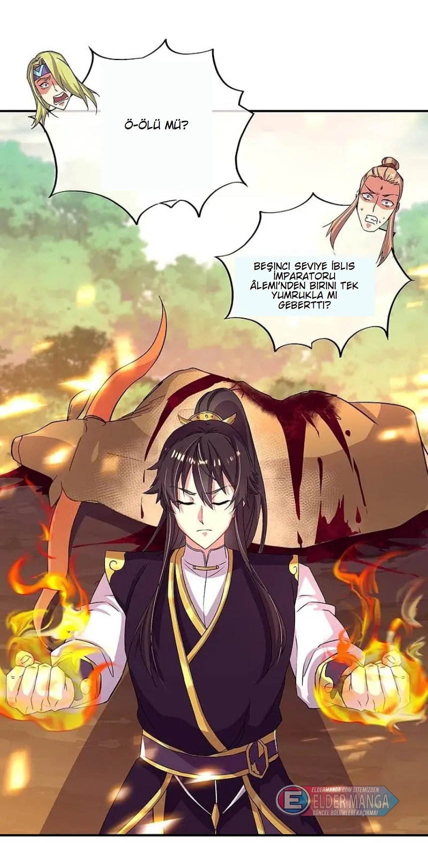 Eşsiz Savaş Ruhu Bölüm 320 - Sayfa 21