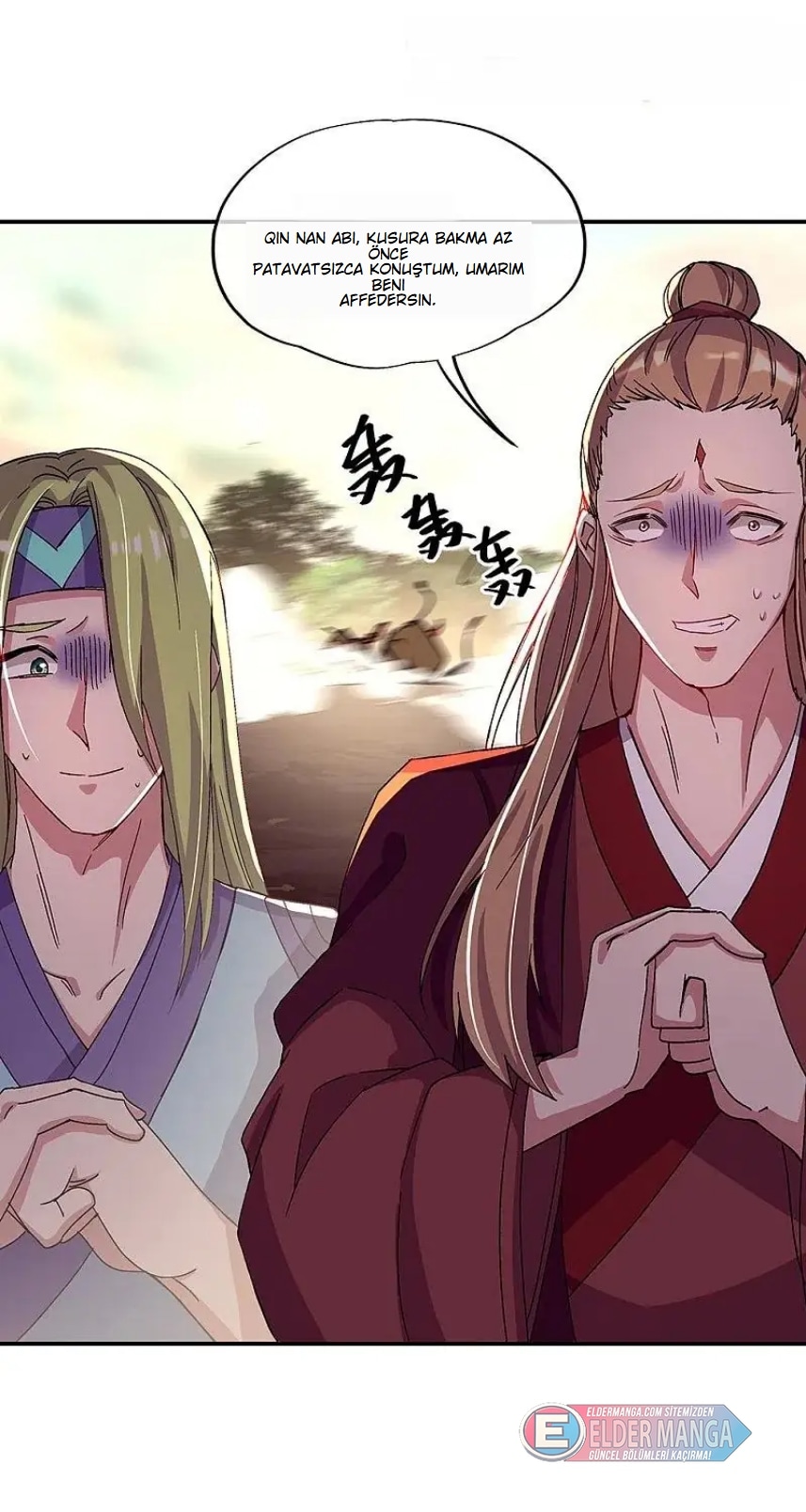 Eşsiz Savaş Ruhu Bölüm 320 - Sayfa 23