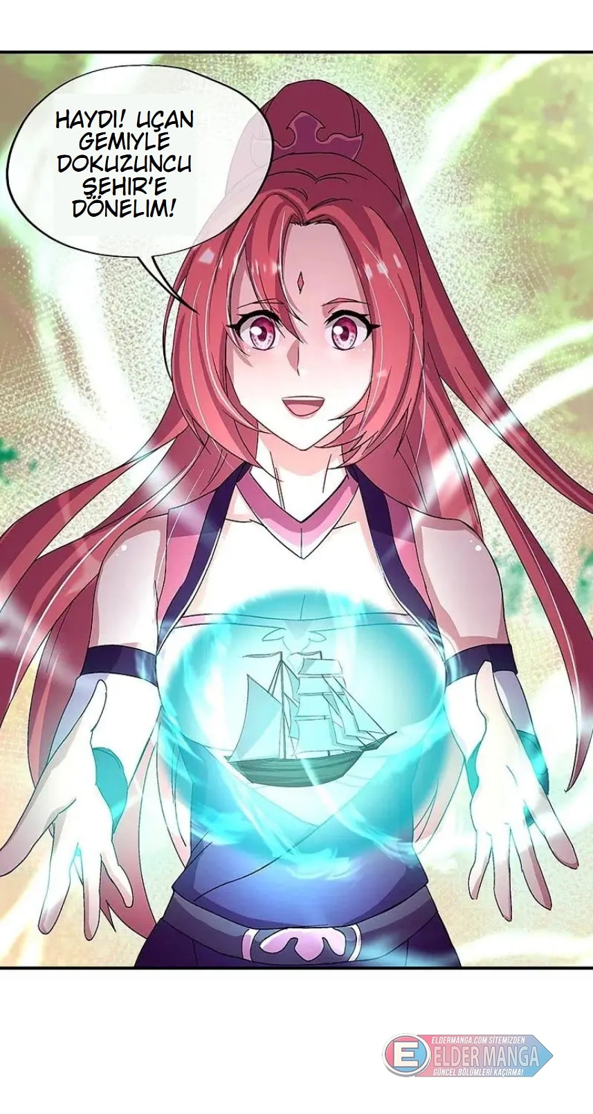 Eşsiz Savaş Ruhu Bölüm 320 - Sayfa 25