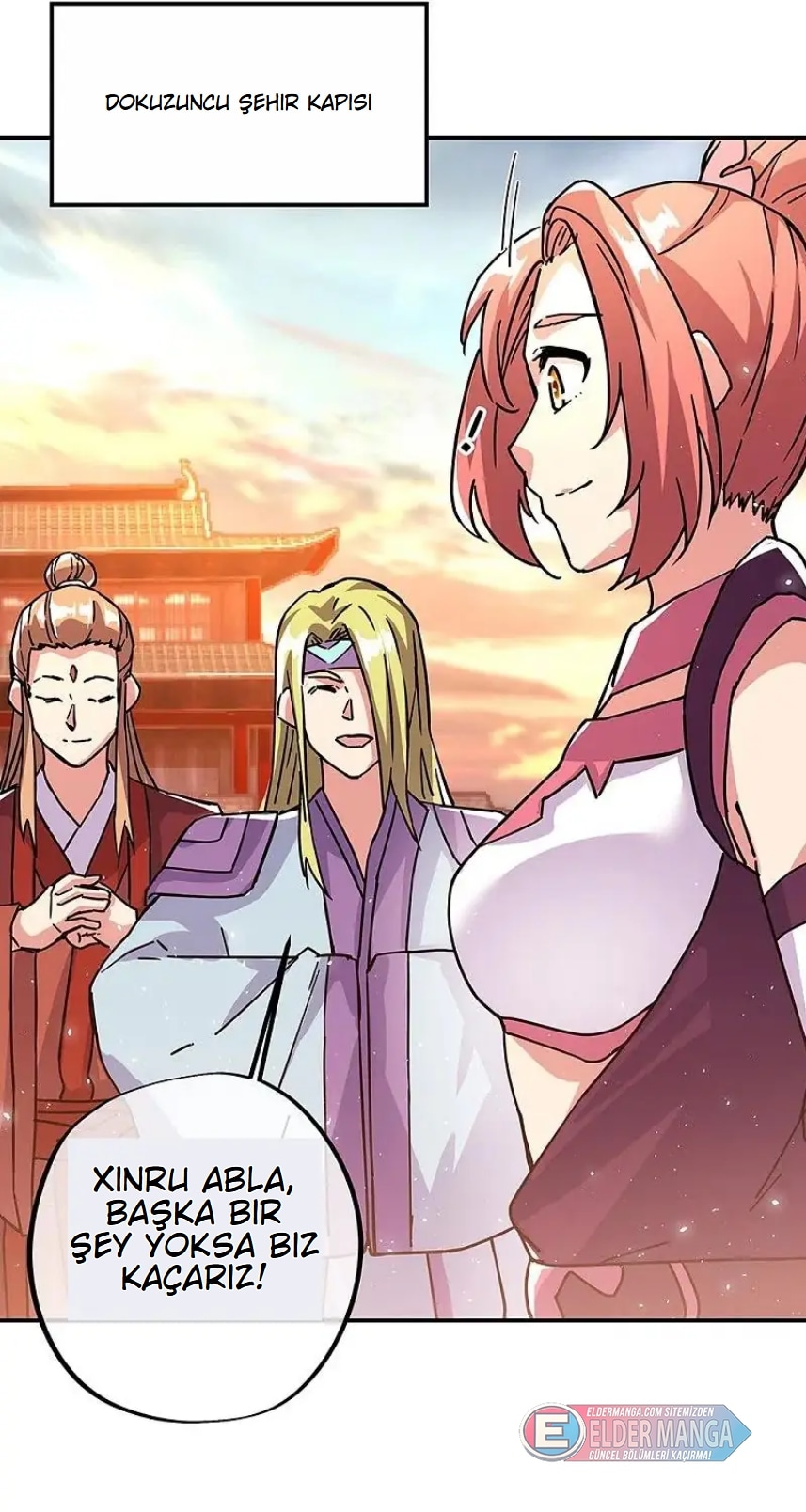 Eşsiz Savaş Ruhu Bölüm 320 - Sayfa 35