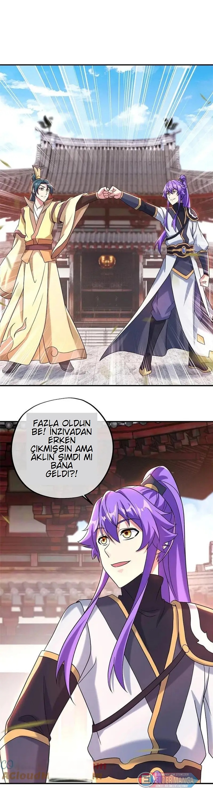 Eşsiz Savaş Ruhu Bölüm 399 - Sayfa 51