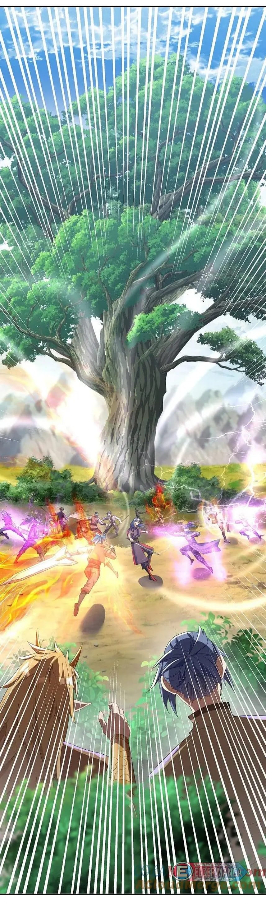 Eşsiz Savaş Ruhu Bölüm 574 - Sayfa 6