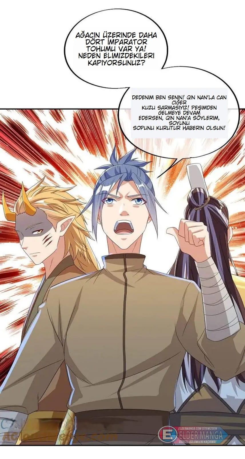 Eşsiz Savaş Ruhu Bölüm 574 - Sayfa 19