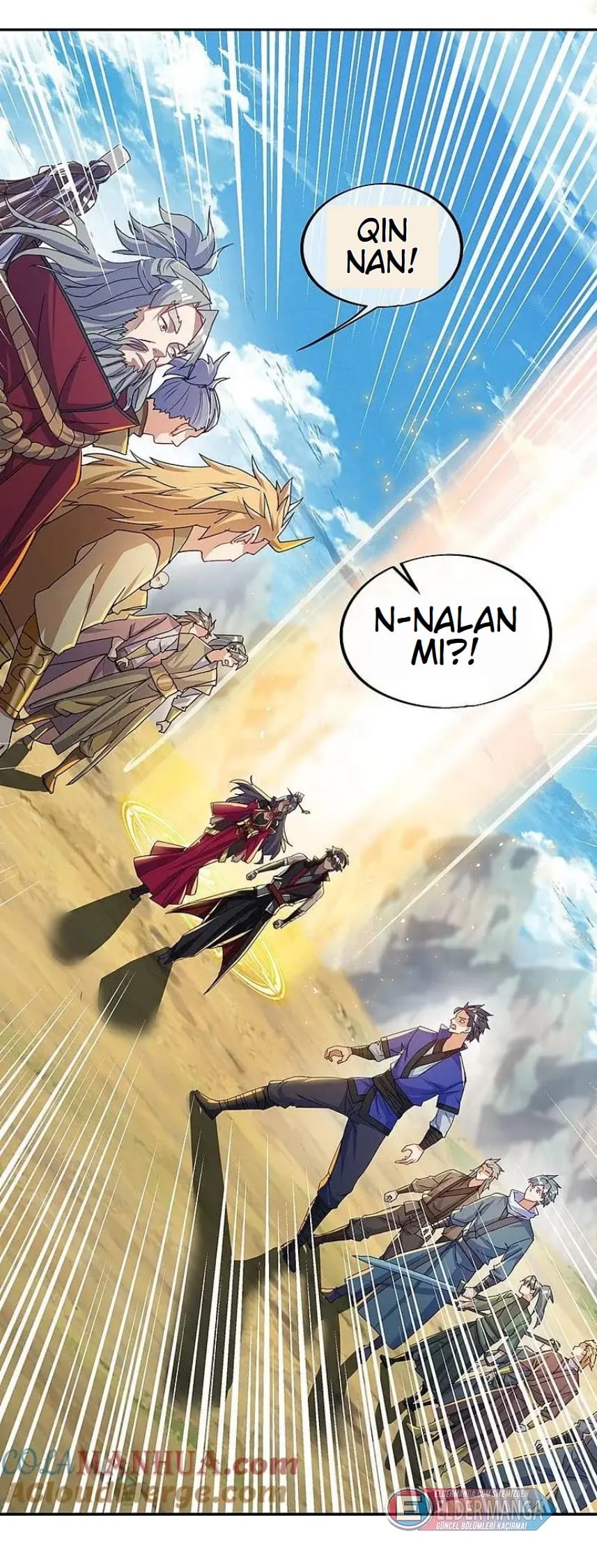 Eşsiz Savaş Ruhu Bölüm 574 - Sayfa 22