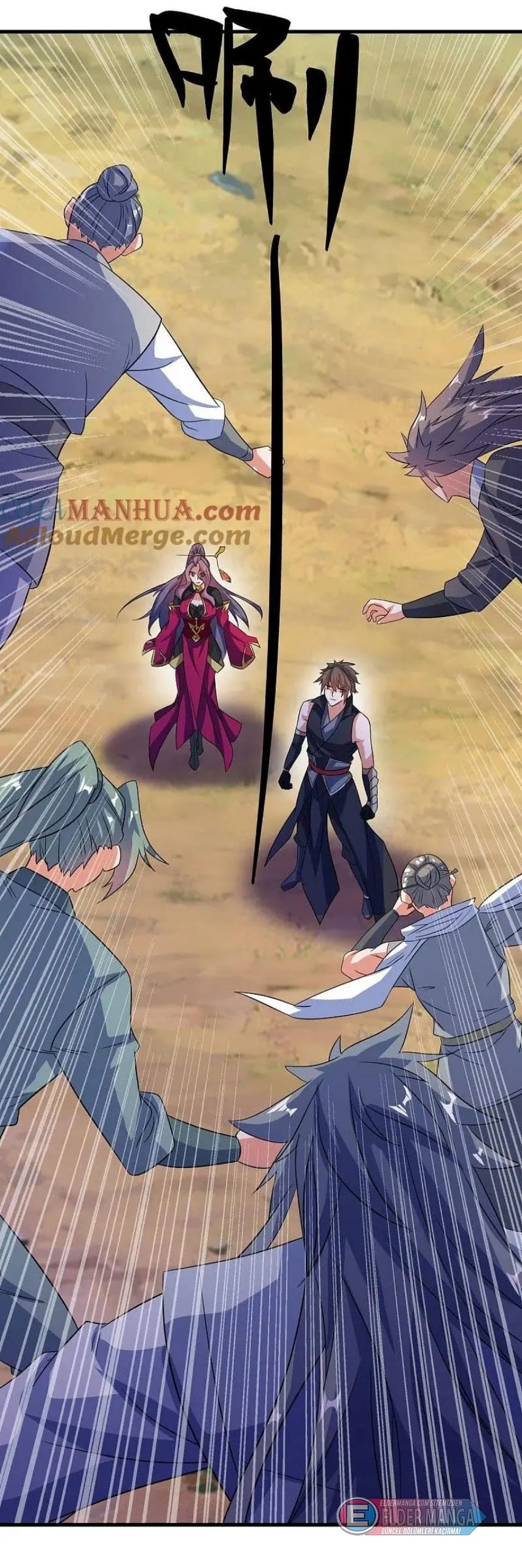 Eşsiz Savaş Ruhu Bölüm 574 - Sayfa 33