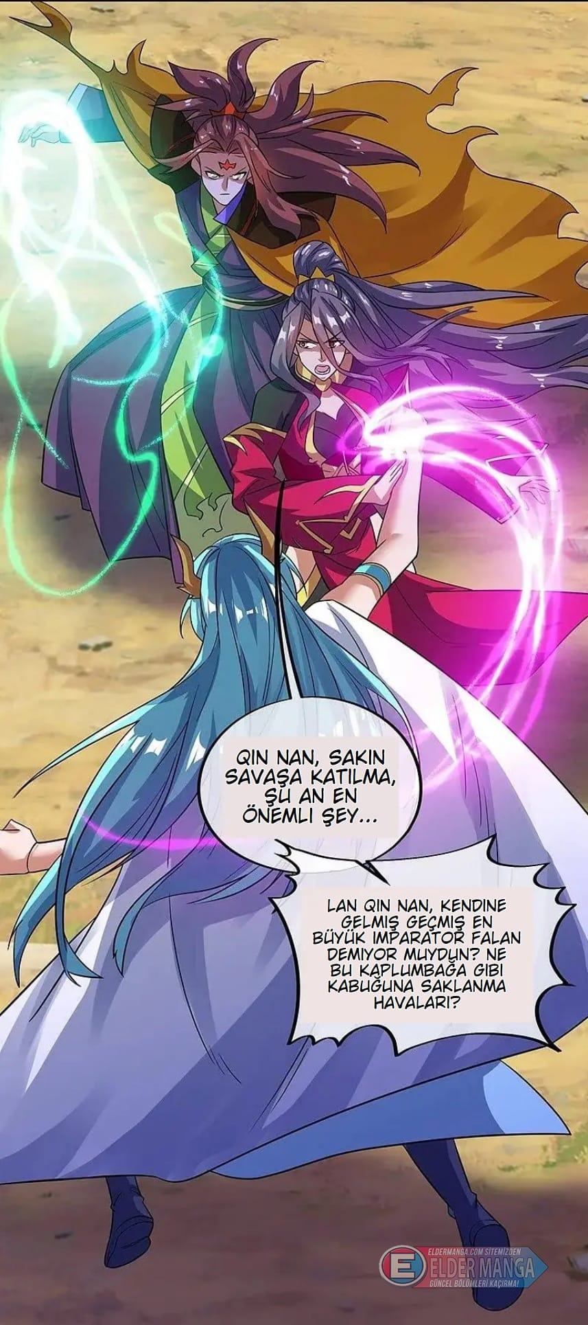 Eşsiz Savaş Ruhu Bölüm 574 - Sayfa 39