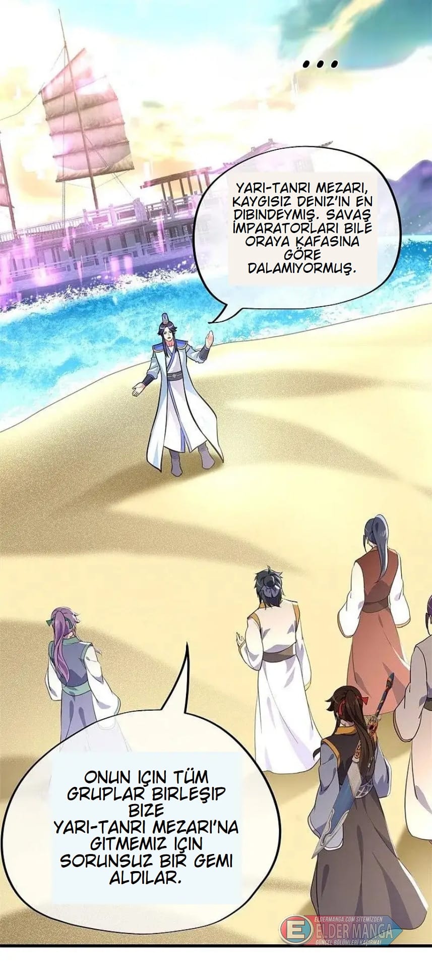 Eşsiz Savaş Ruhu Bölüm 425 - Sayfa 10