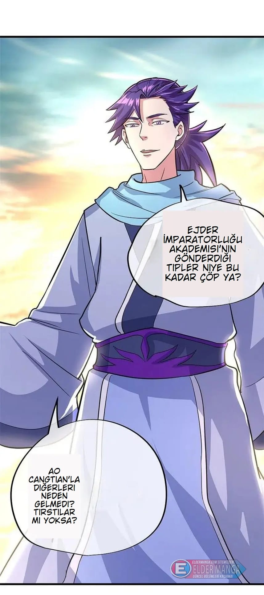 Eşsiz Savaş Ruhu Bölüm 425 - Sayfa 13