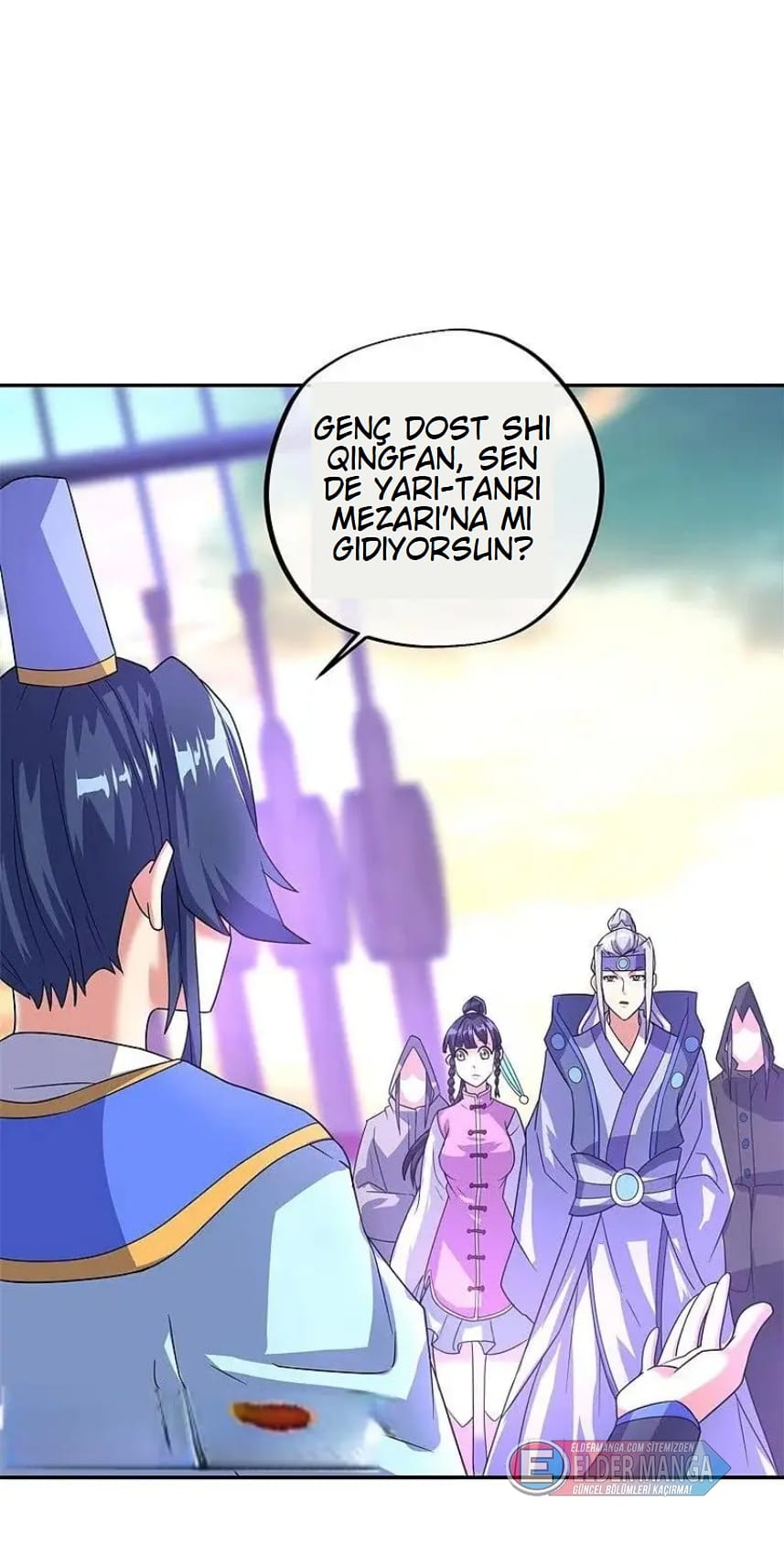 Eşsiz Savaş Ruhu Bölüm 425 - Sayfa 27