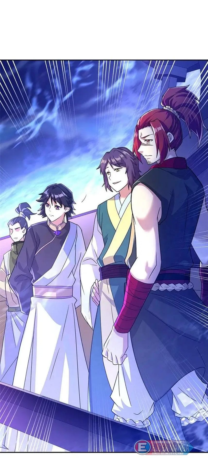 Eşsiz Savaş Ruhu Bölüm 425 - Sayfa 43