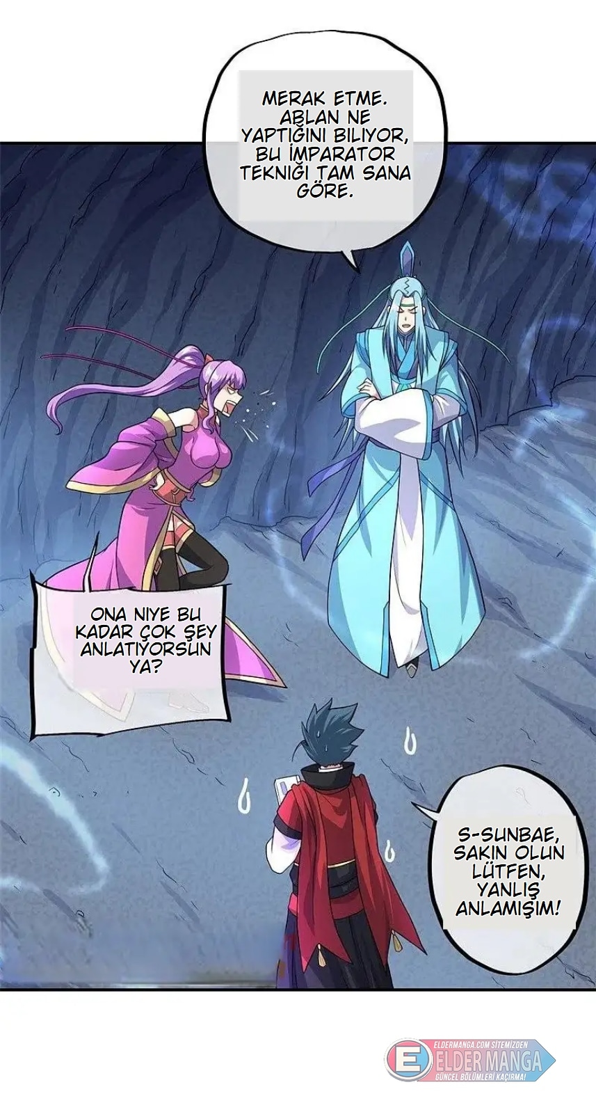 Eşsiz Savaş Ruhu Bölüm 363 - Sayfa 35