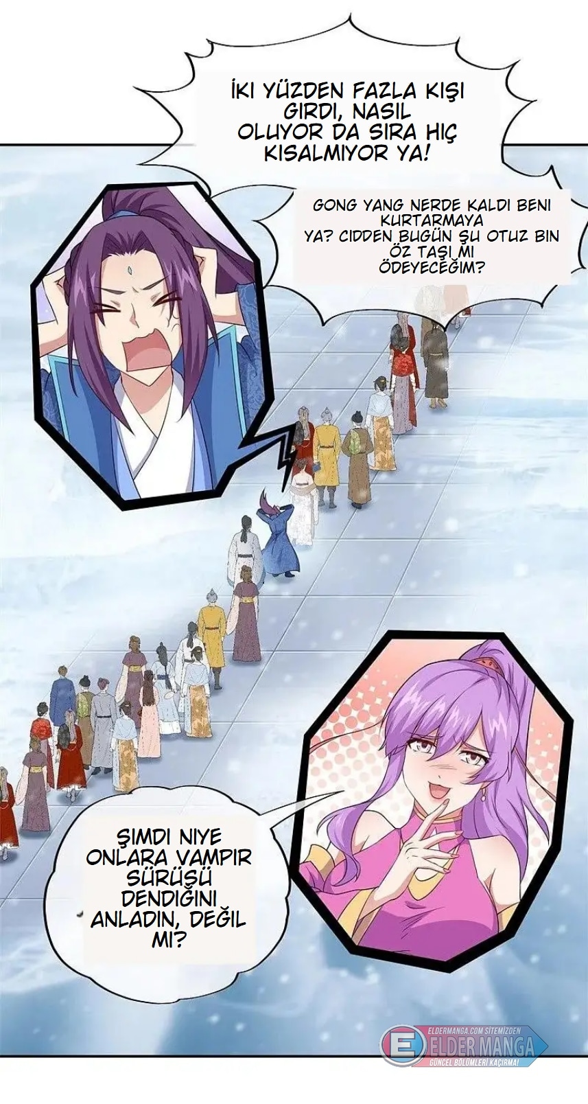 Eşsiz Savaş Ruhu Bölüm 363 - Sayfa 55