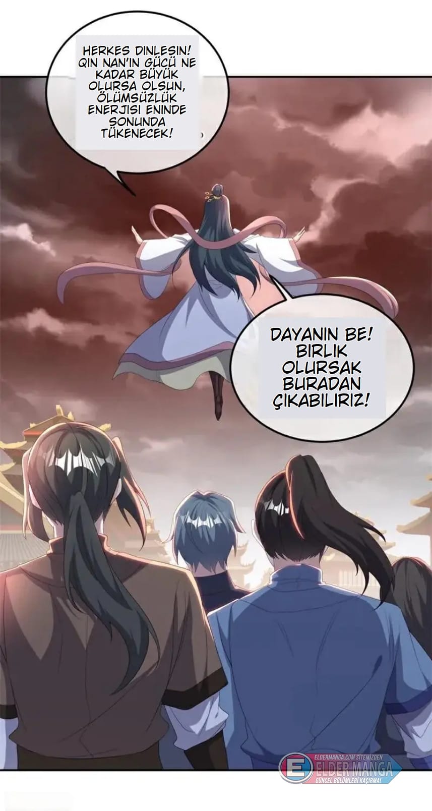 Eşsiz Savaş Ruhu Bölüm 714 - Sayfa 17