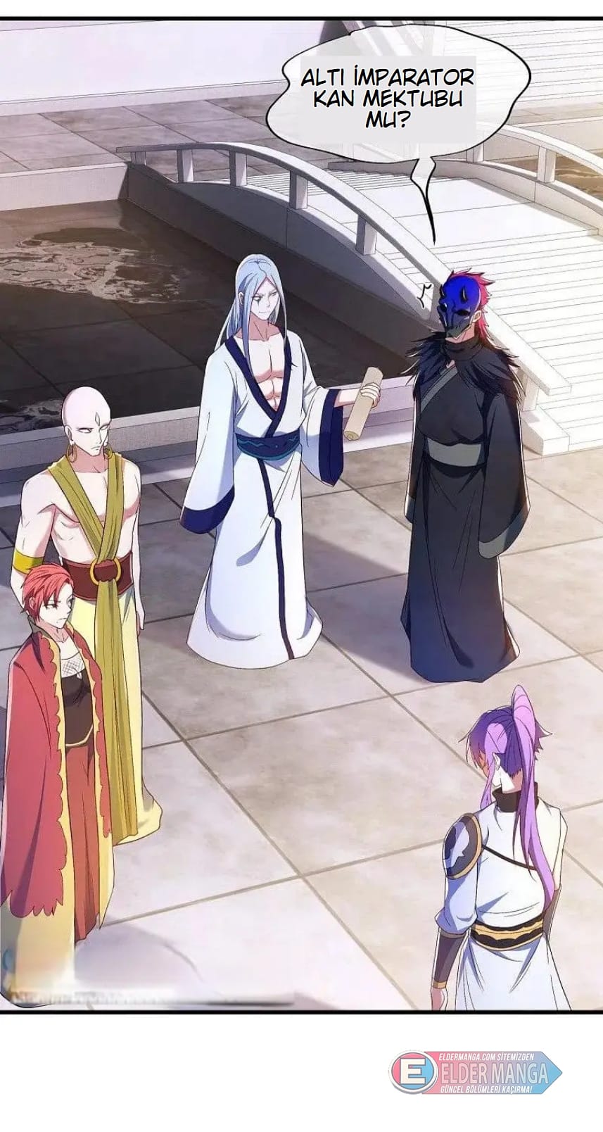 Eşsiz Savaş Ruhu Bölüm 490 - Sayfa 28