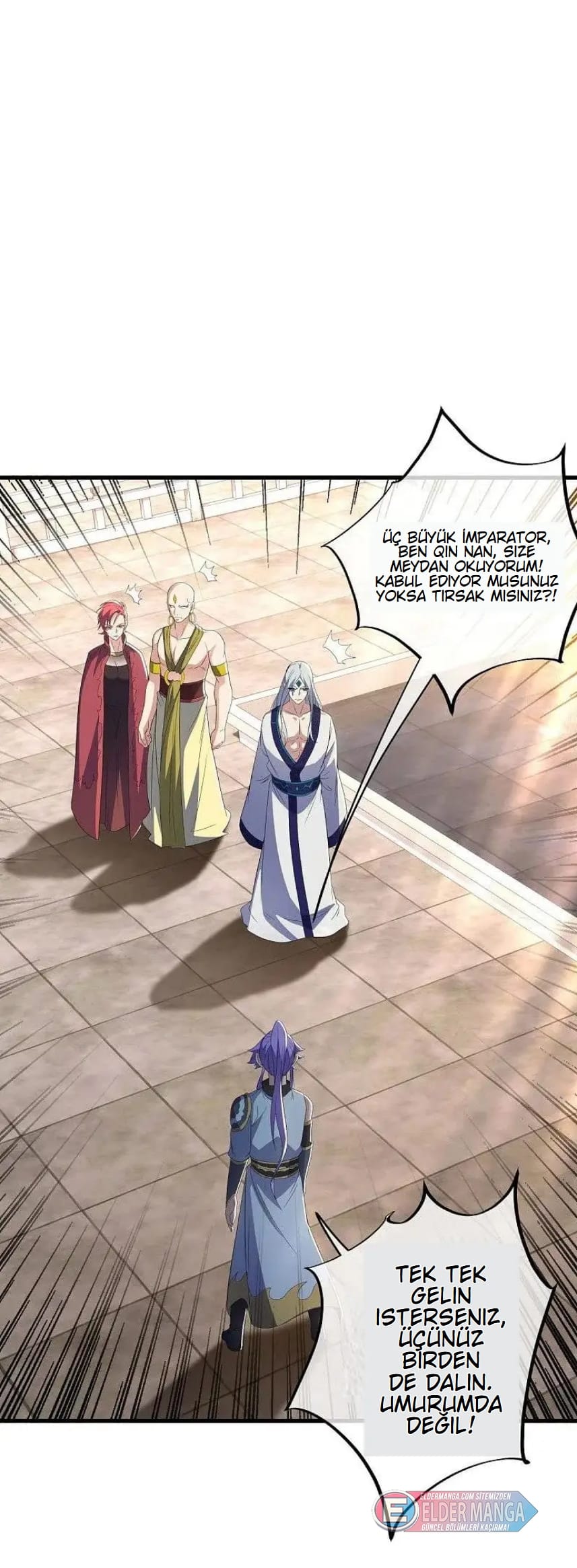 Eşsiz Savaş Ruhu Bölüm 490 - Sayfa 64