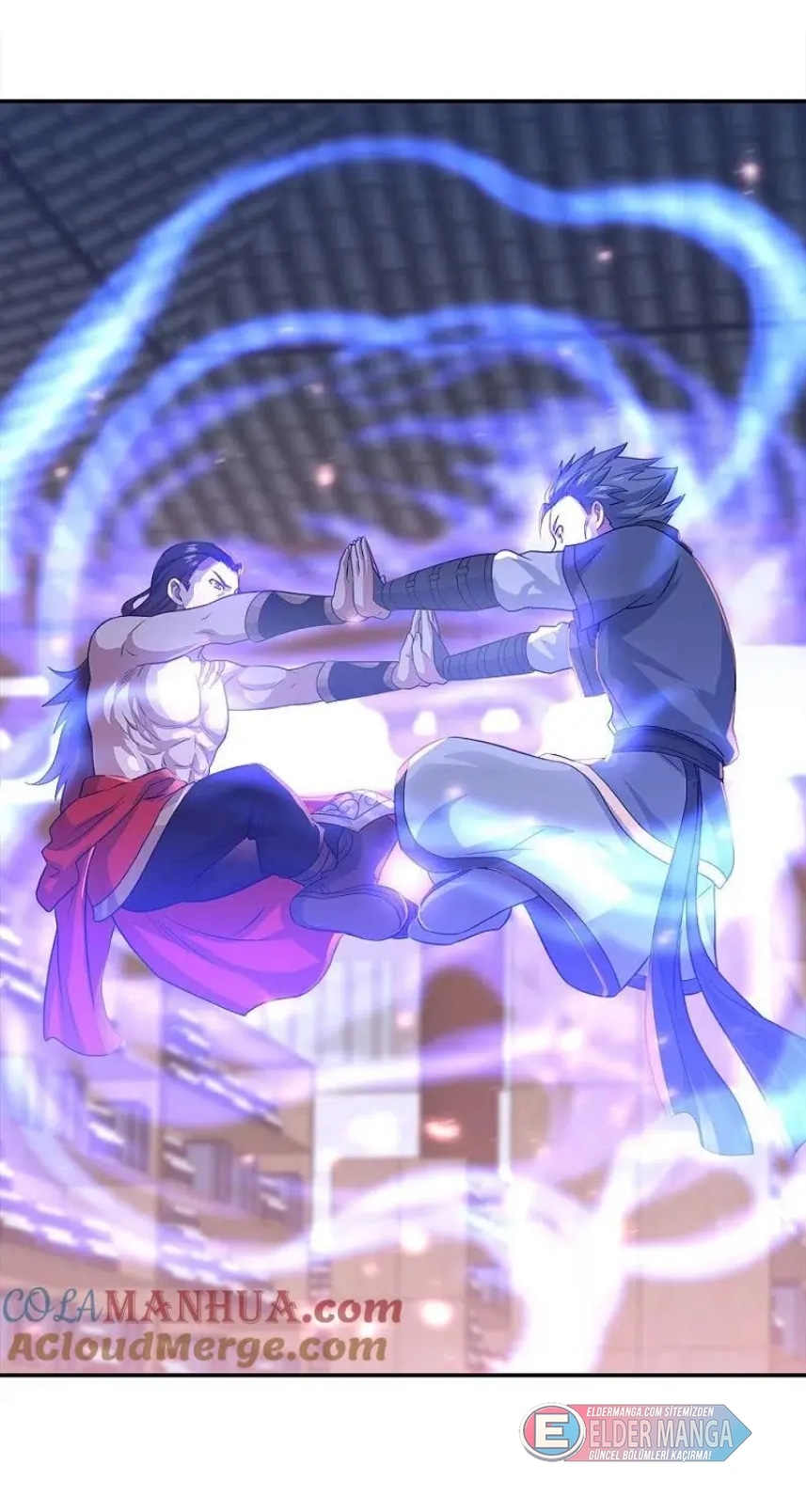 Eşsiz Savaş Ruhu Bölüm 344 - Sayfa 4