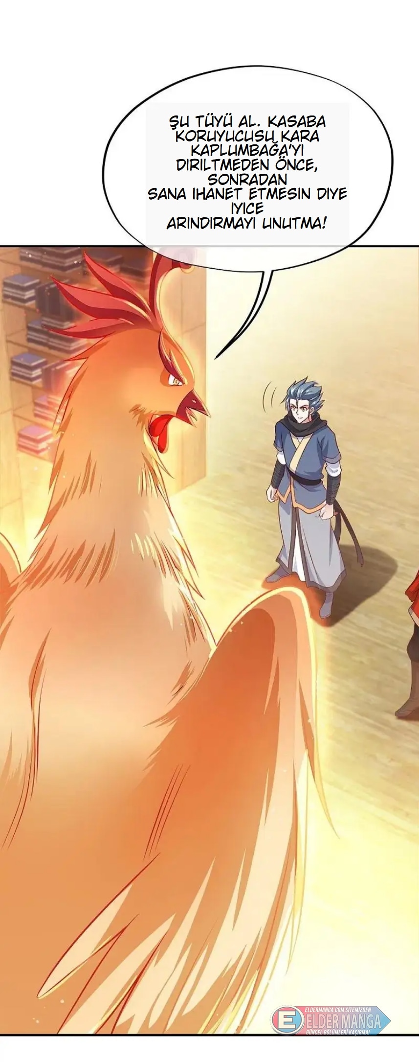 Eşsiz Savaş Ruhu Bölüm 344 - Sayfa 21