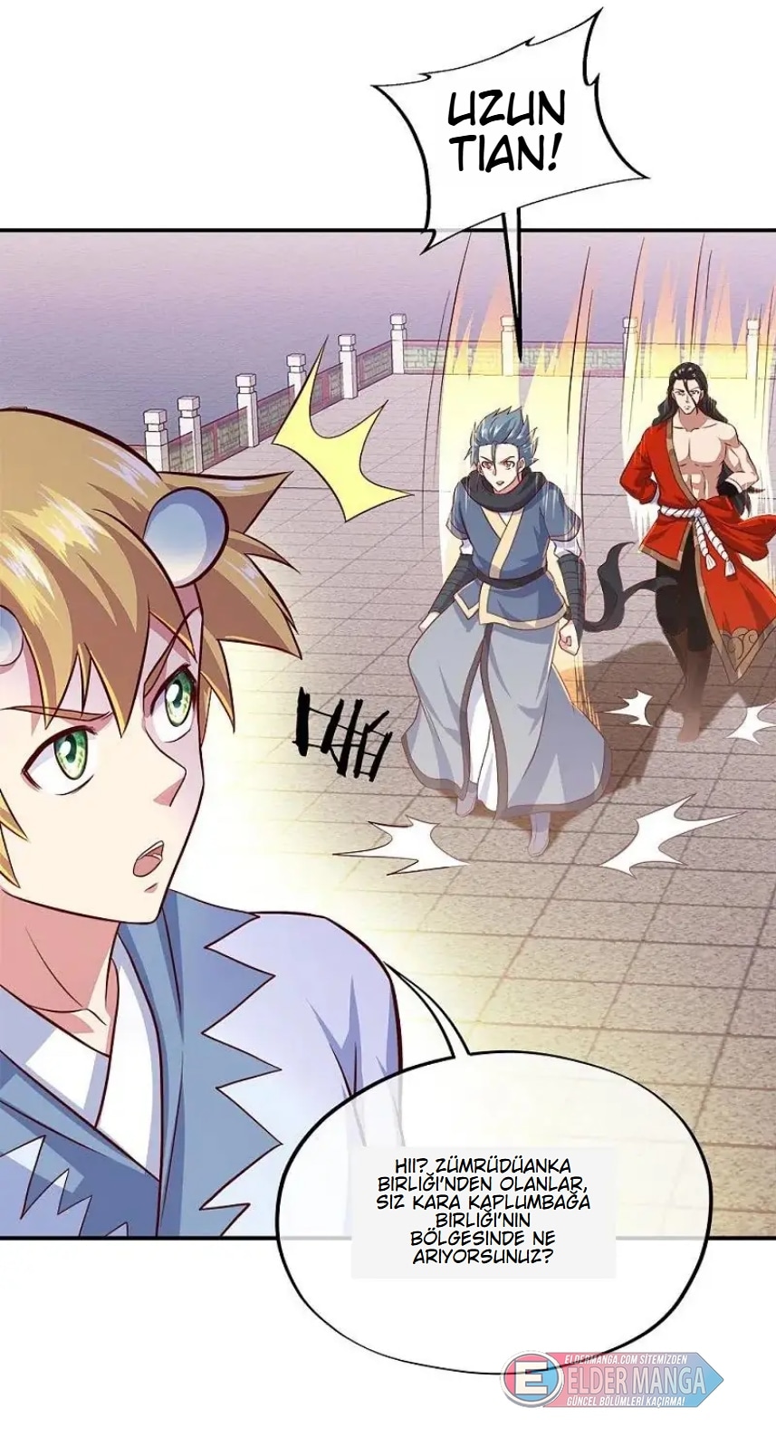 Eşsiz Savaş Ruhu Bölüm 344 - Sayfa 25