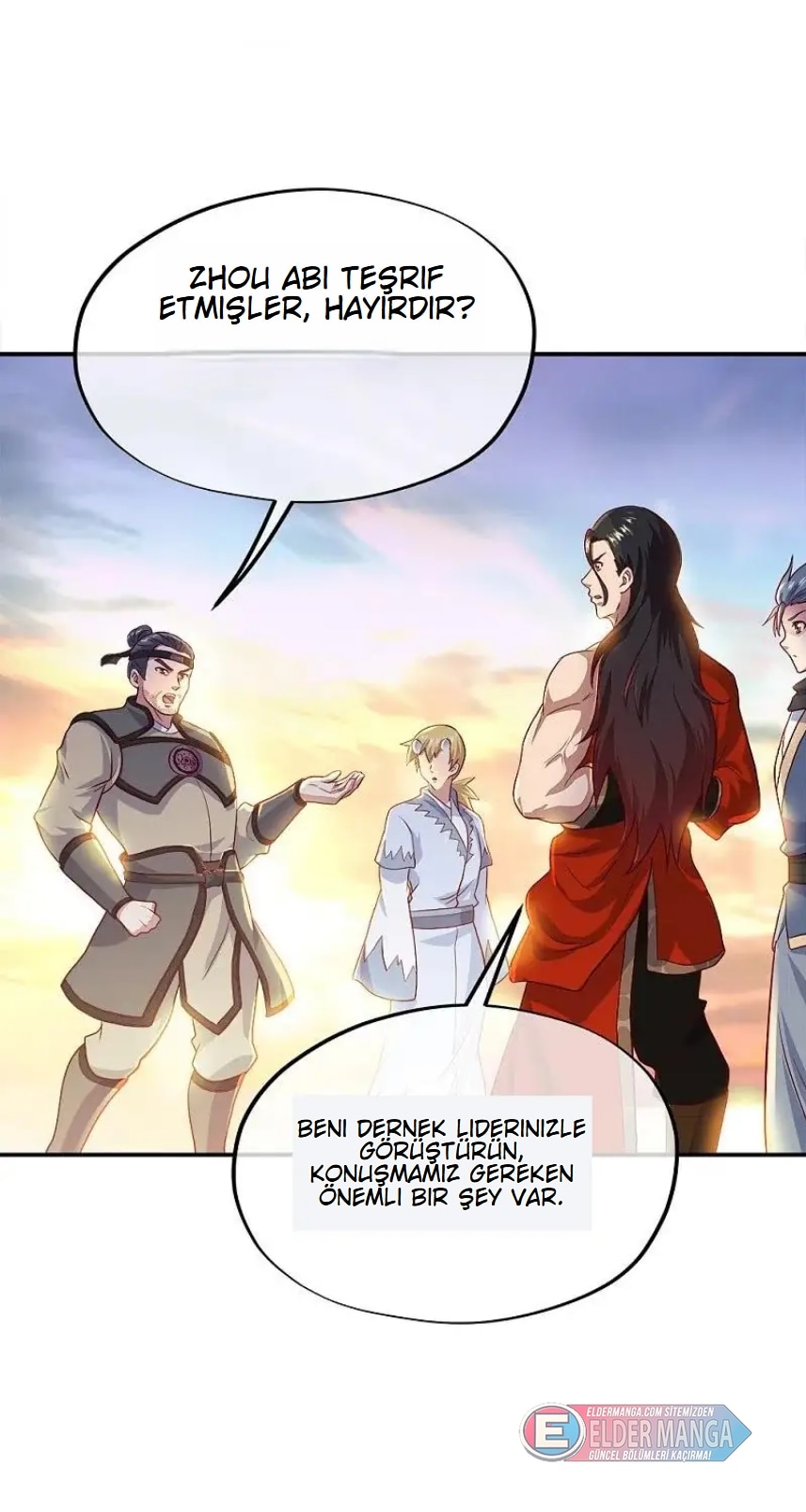 Eşsiz Savaş Ruhu Bölüm 344 - Sayfa 26