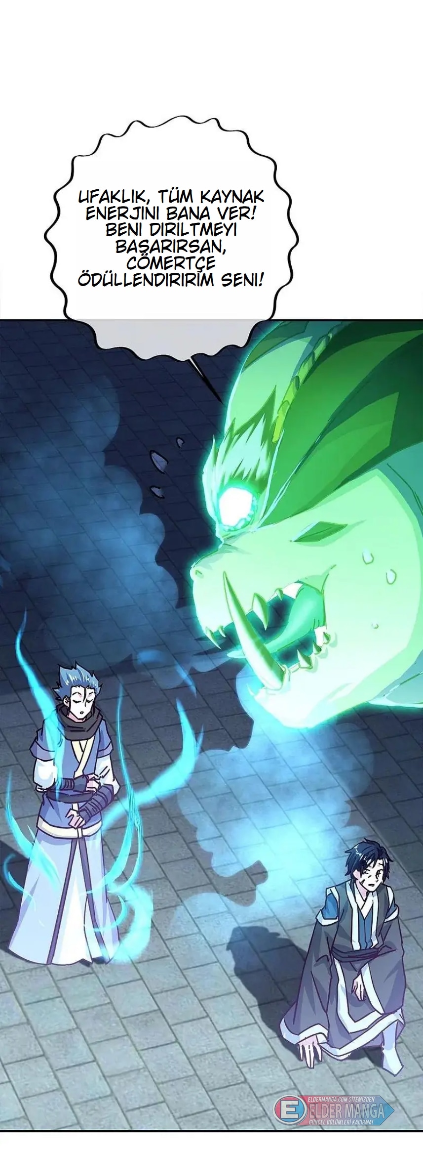 Eşsiz Savaş Ruhu Bölüm 344 - Sayfa 51