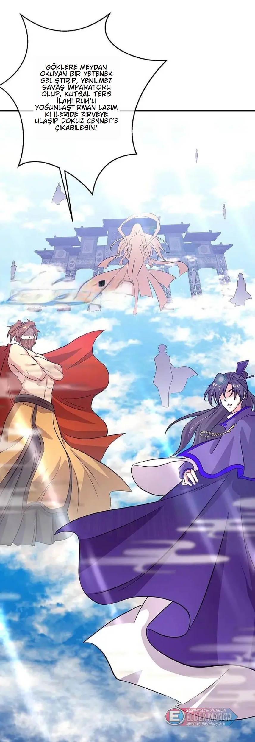 Eşsiz Savaş Ruhu Bölüm 326 - Sayfa 32