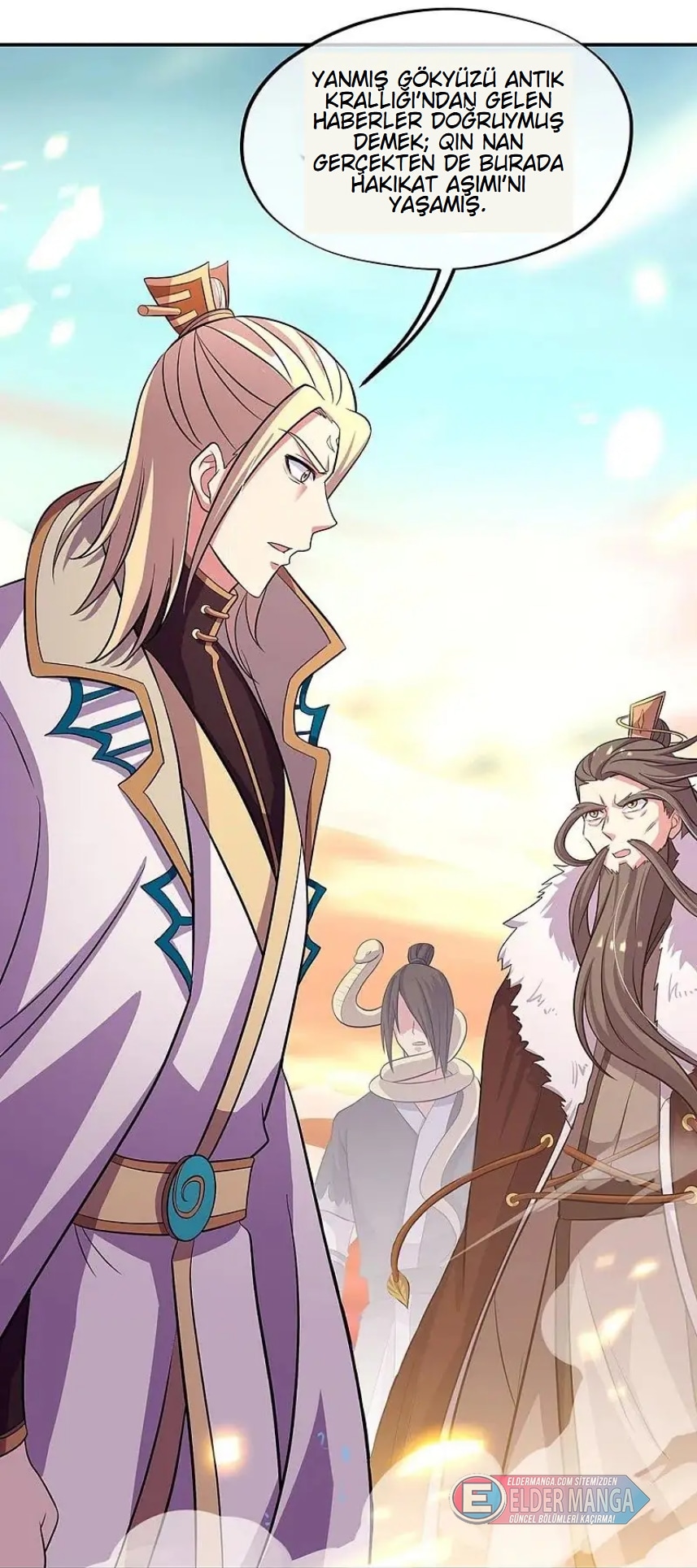 Eşsiz Savaş Ruhu Bölüm 326 - Sayfa 41