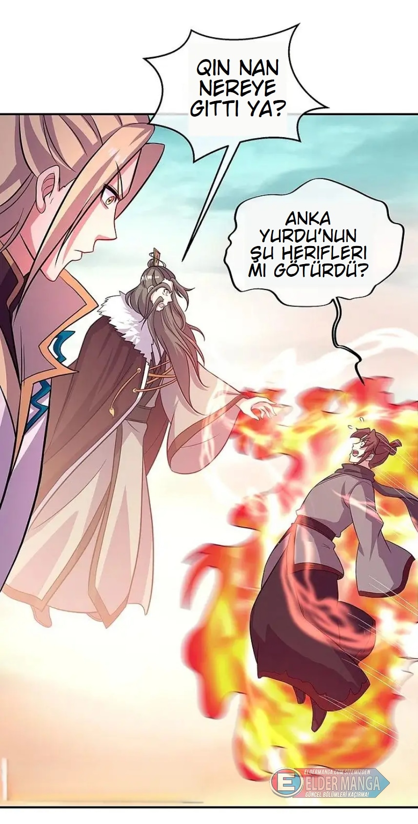 Eşsiz Savaş Ruhu Bölüm 326 - Sayfa 44