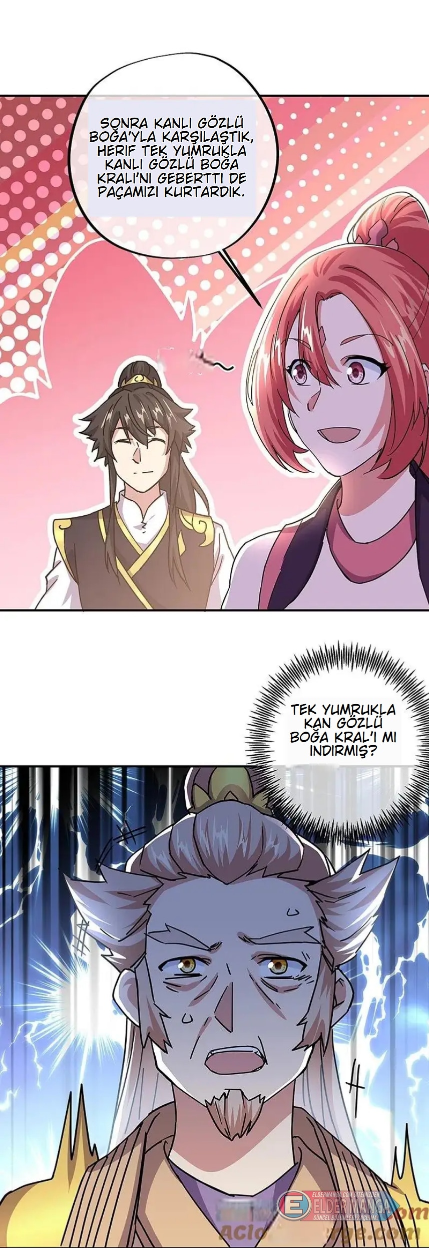 Eşsiz Savaş Ruhu Bölüm 321 - Sayfa 8