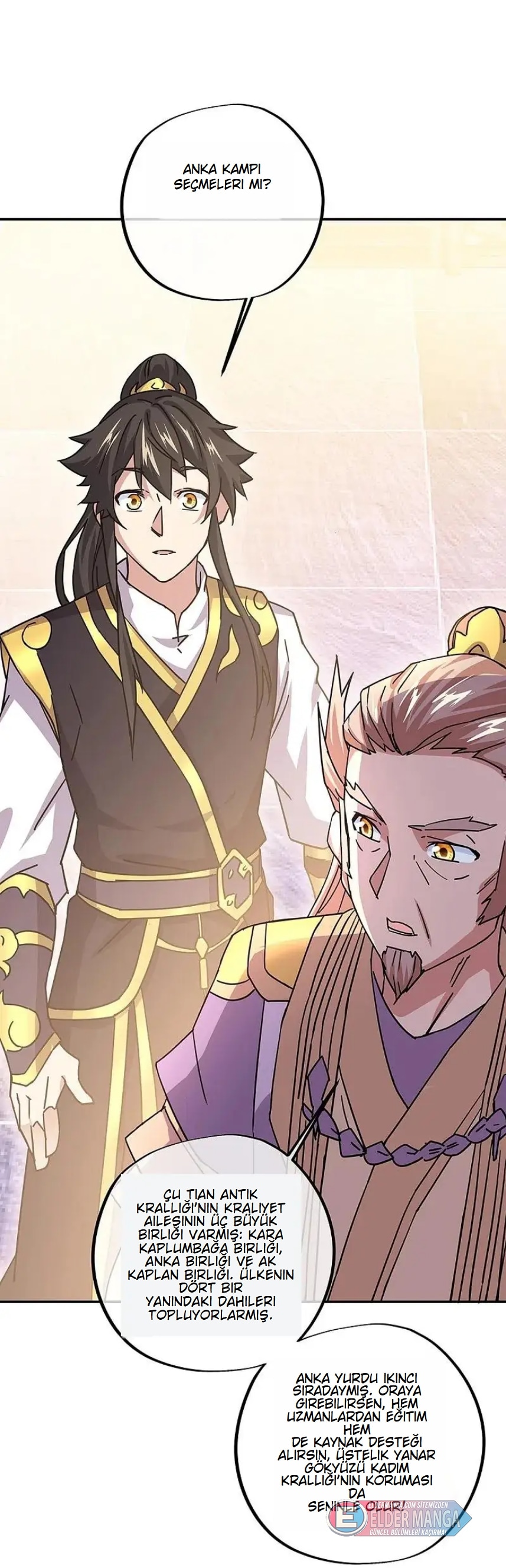 Eşsiz Savaş Ruhu Bölüm 321 - Sayfa 15