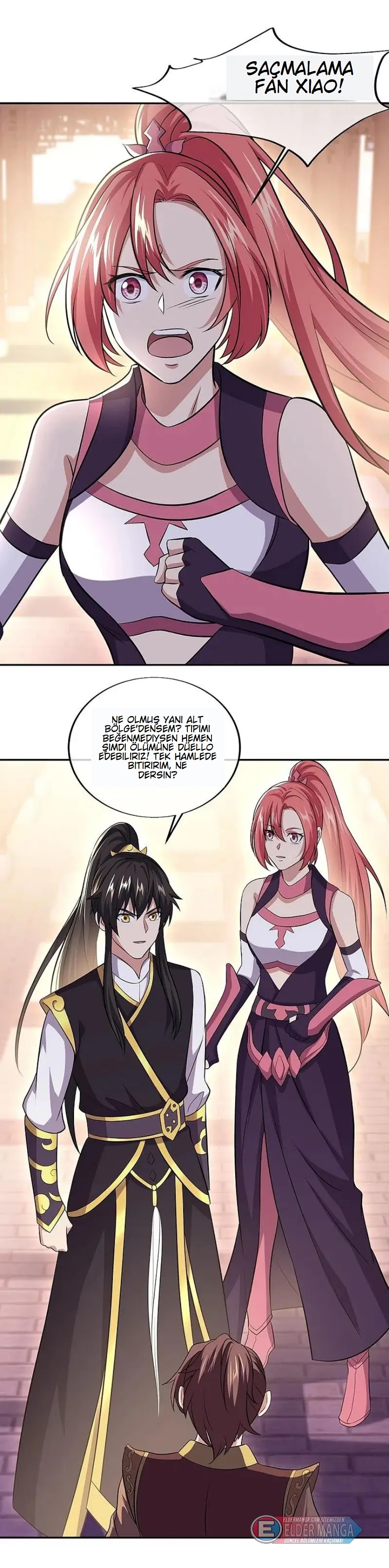 Eşsiz Savaş Ruhu Bölüm 321 - Sayfa 24