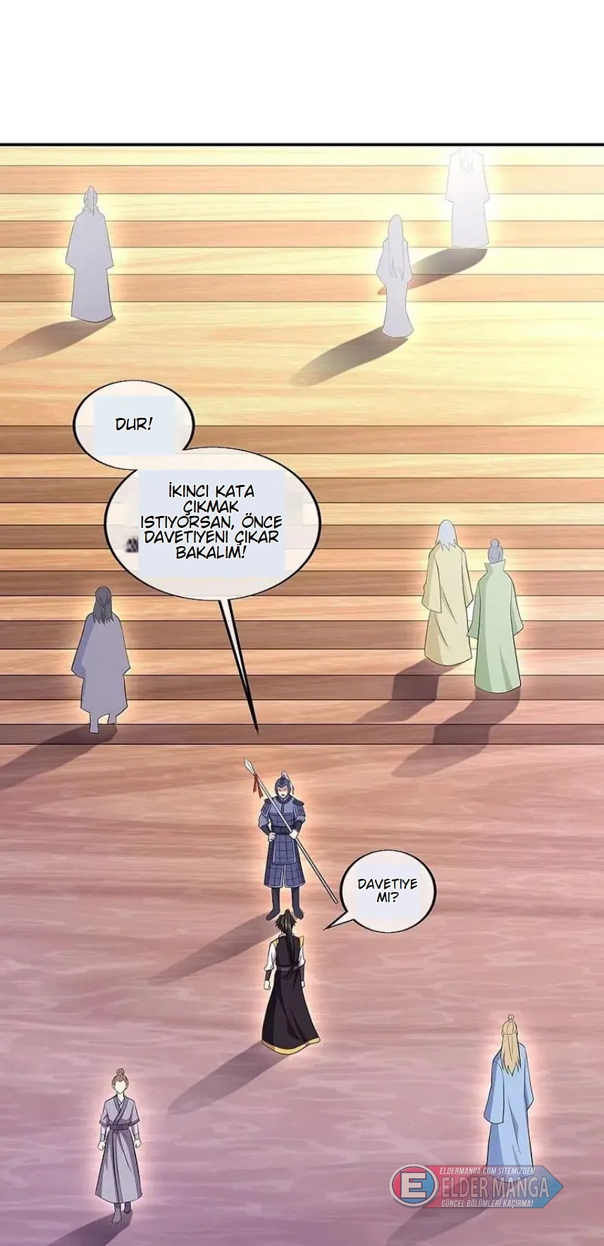 Eşsiz Savaş Ruhu Bölüm 321 - Sayfa 33