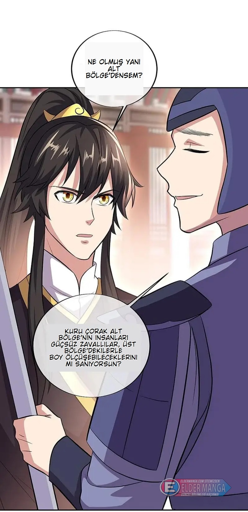 Eşsiz Savaş Ruhu Bölüm 321 - Sayfa 35