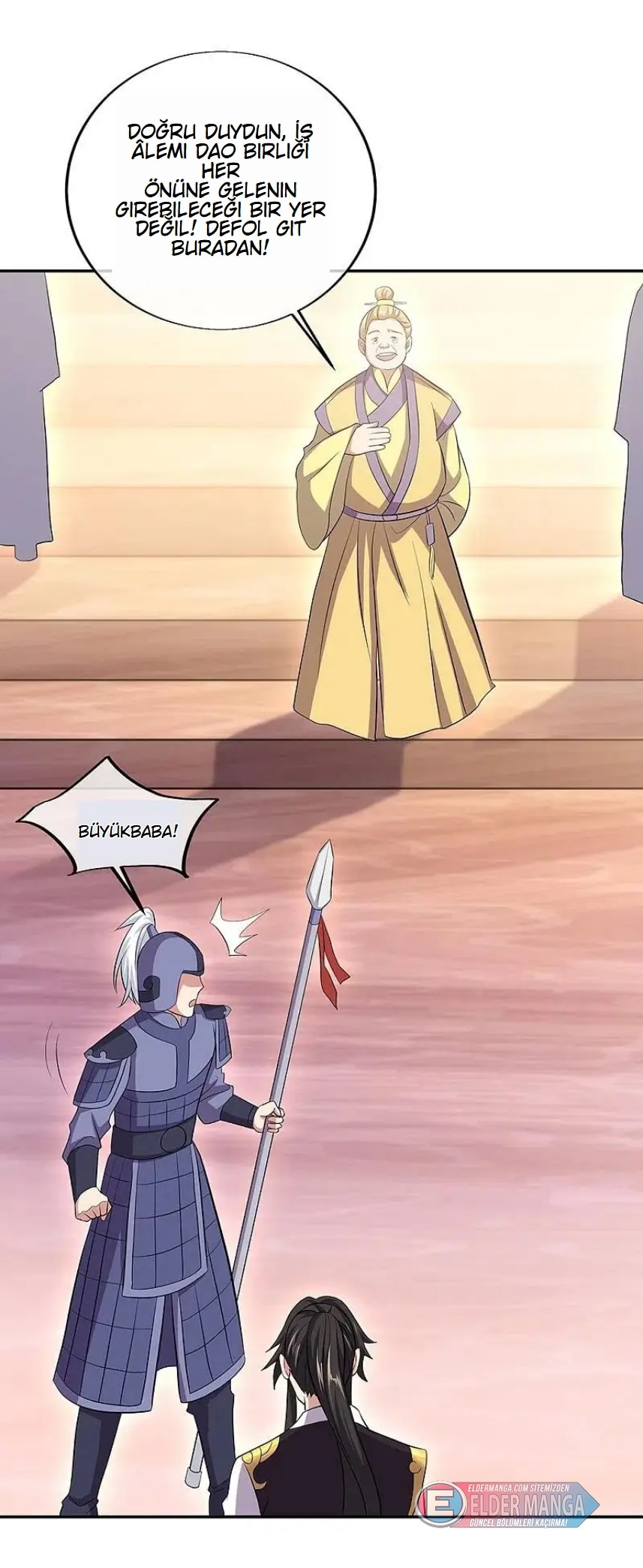 Eşsiz Savaş Ruhu Bölüm 321 - Sayfa 36