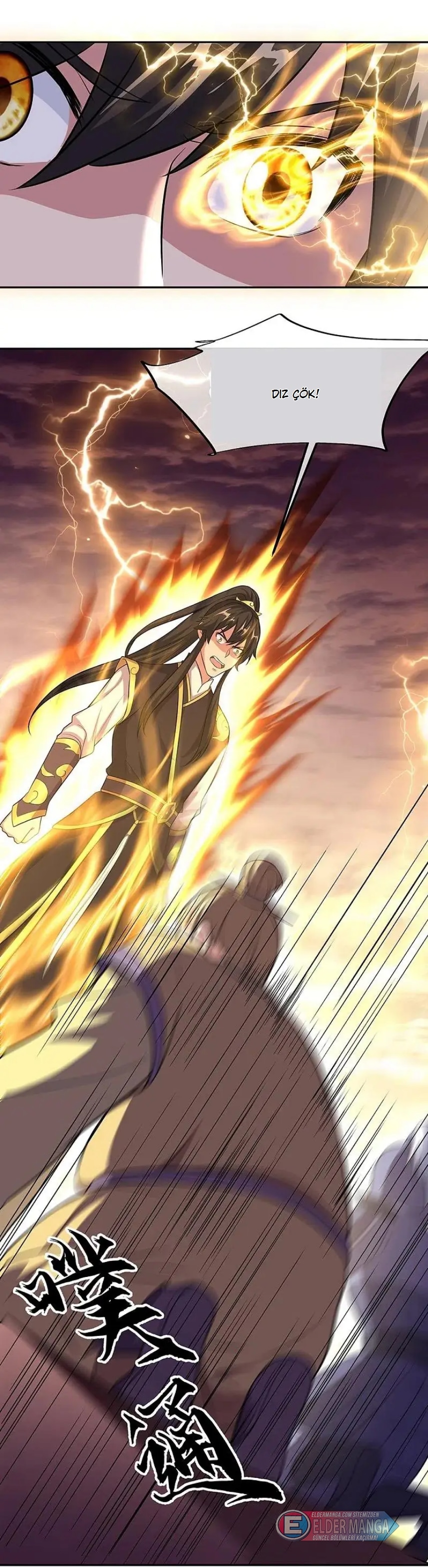 Eşsiz Savaş Ruhu Bölüm 321 - Sayfa 38