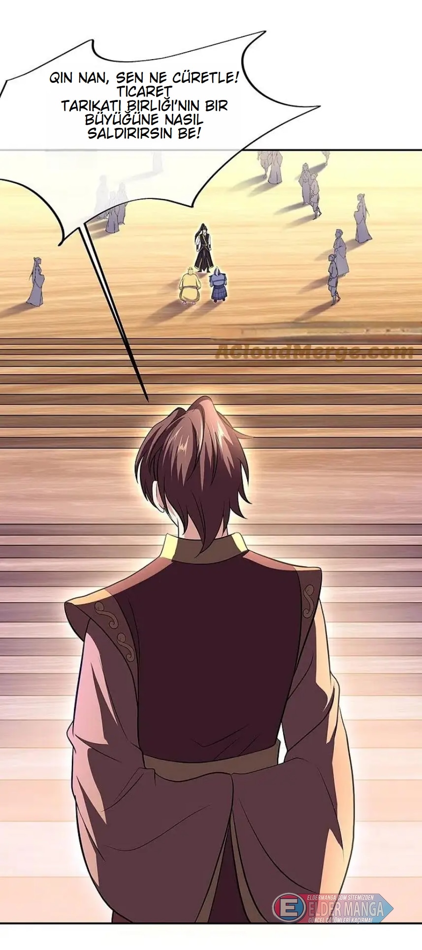 Eşsiz Savaş Ruhu Bölüm 321 - Sayfa 42