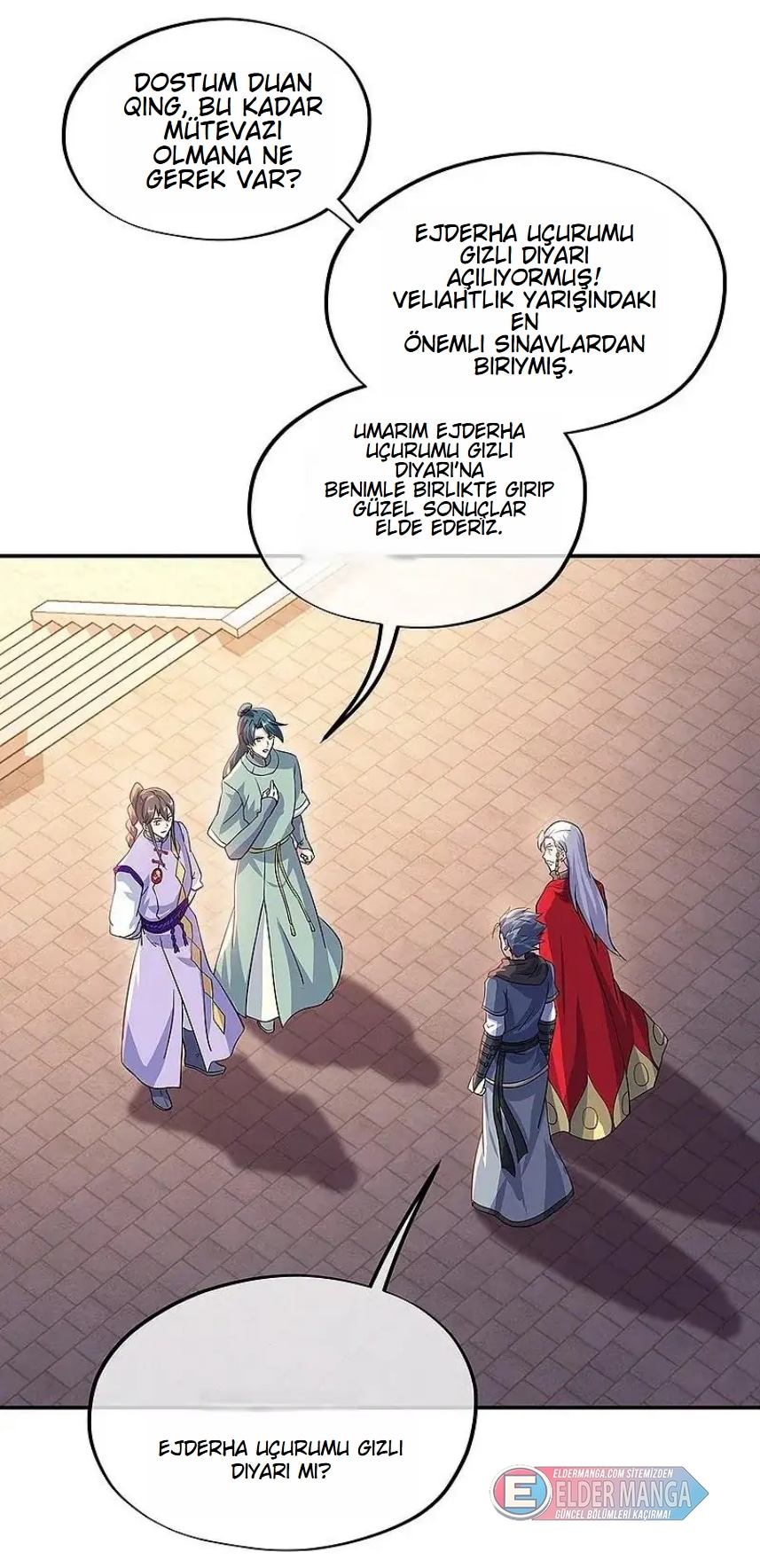 Eşsiz Savaş Ruhu Bölüm 334 - Sayfa 32