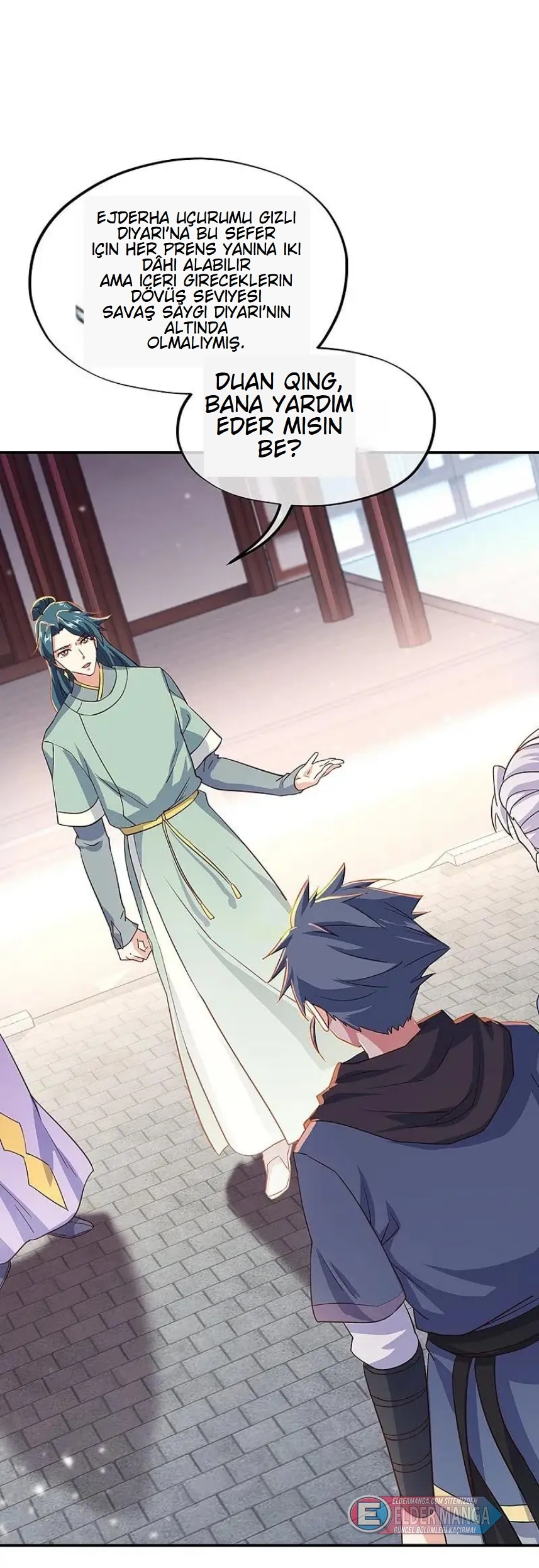 Eşsiz Savaş Ruhu Bölüm 334 - Sayfa 35