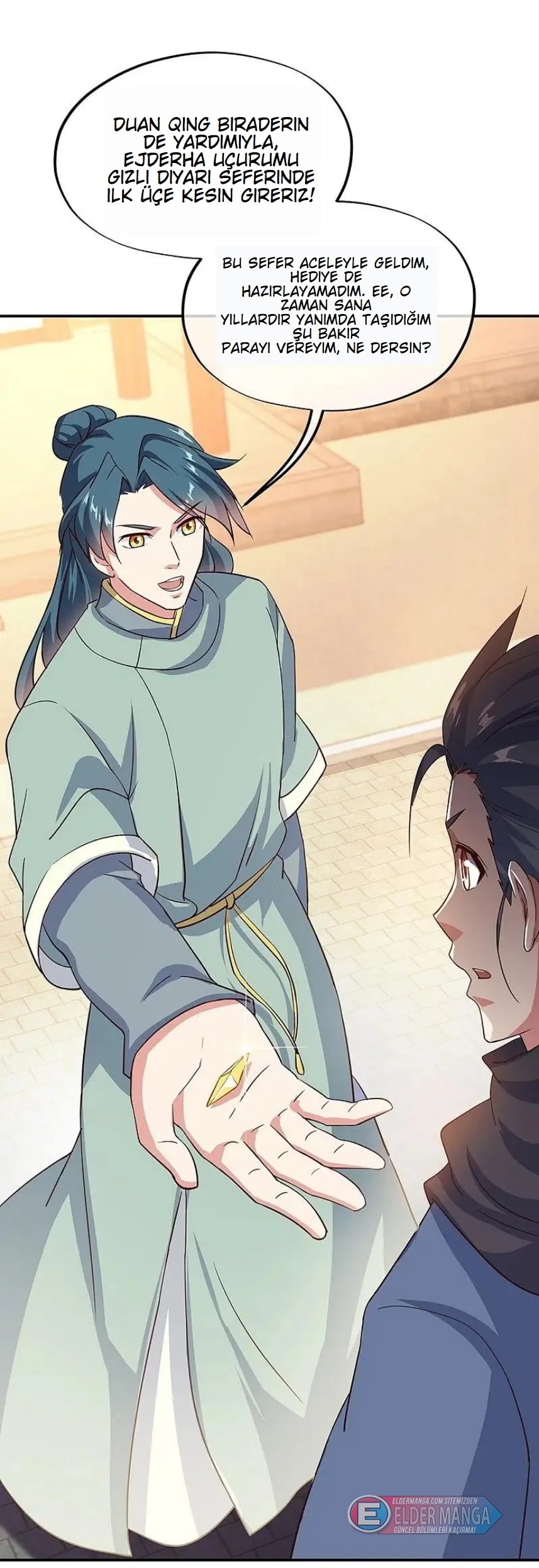 Eşsiz Savaş Ruhu Bölüm 334 - Sayfa 39