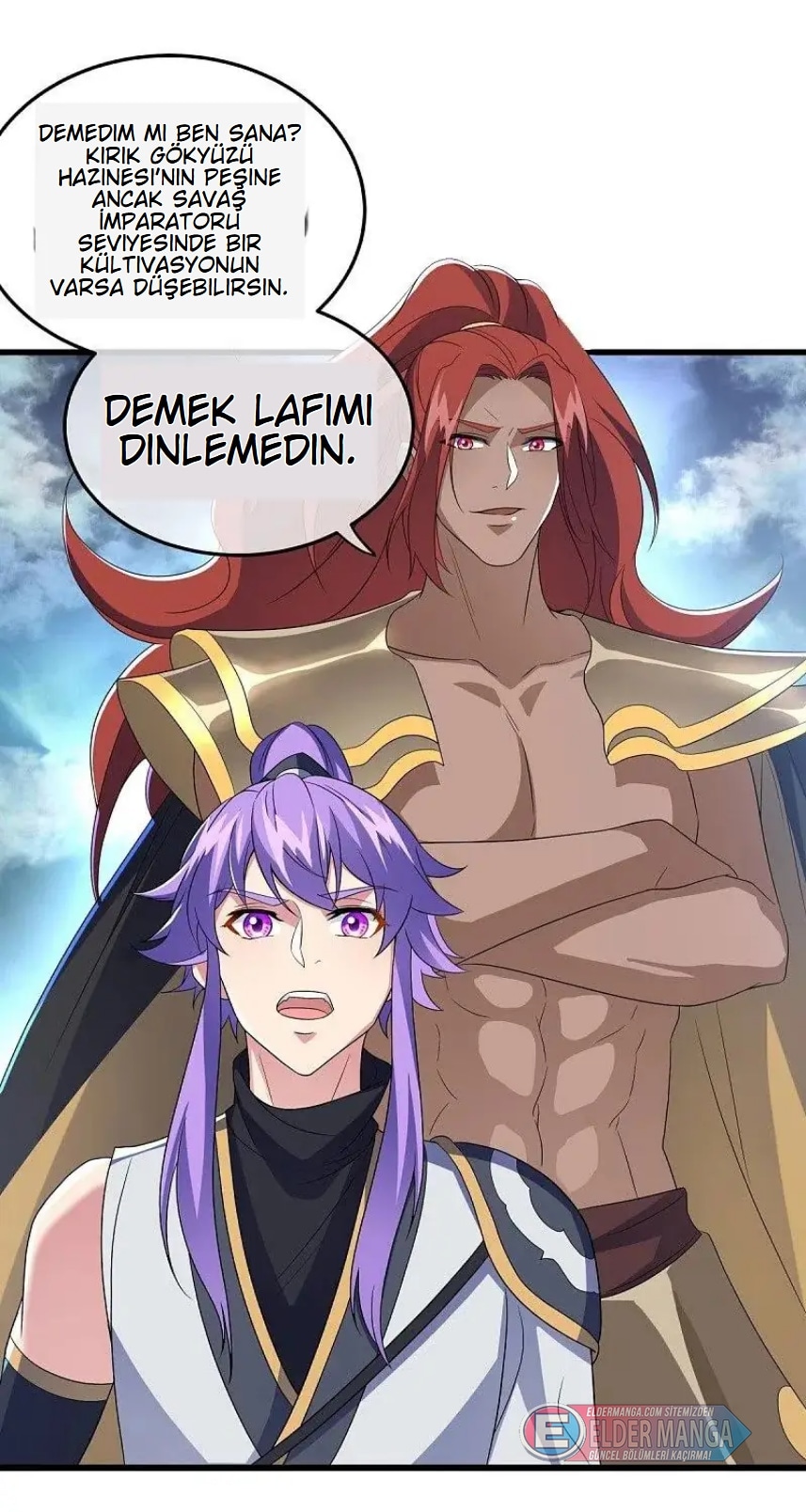 Eşsiz Savaş Ruhu Bölüm 461 - Sayfa 3