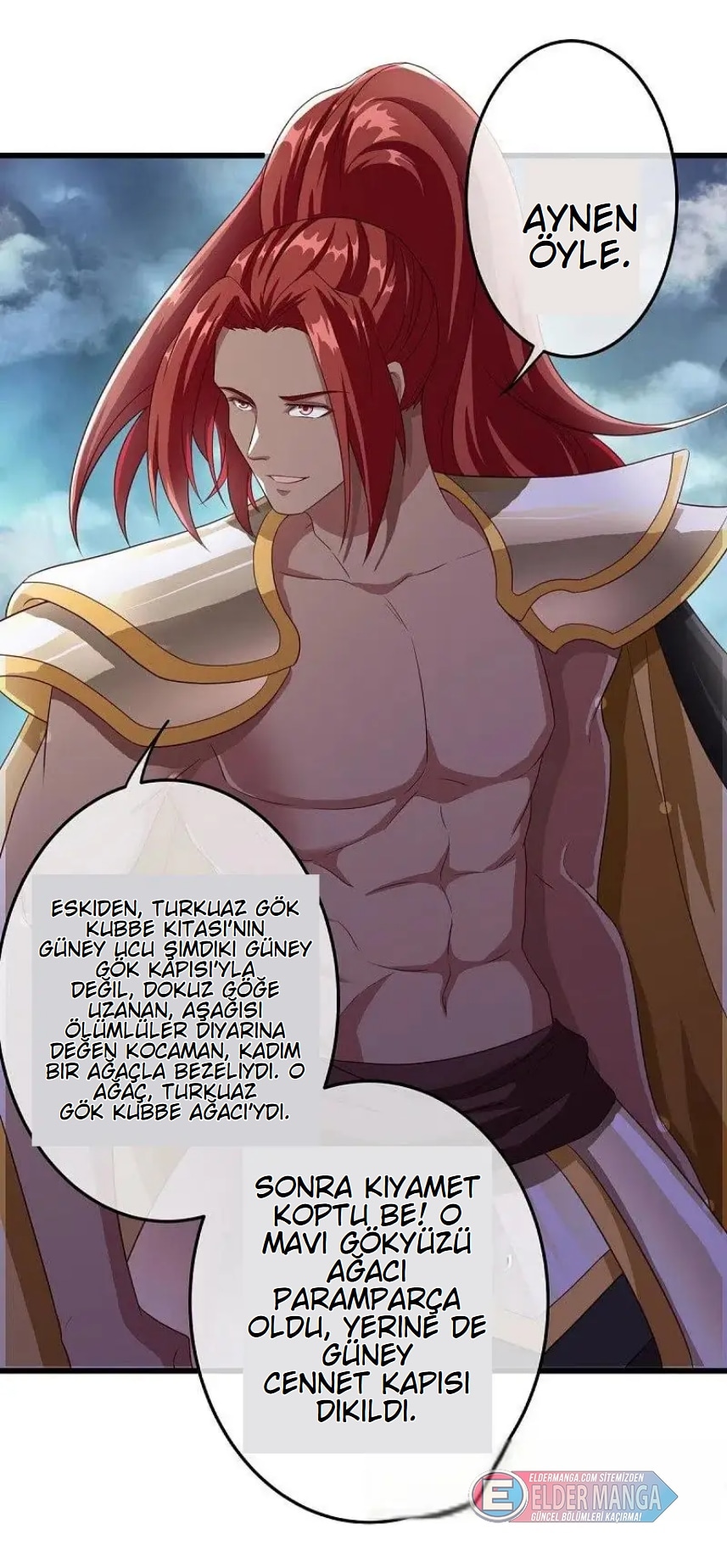 Eşsiz Savaş Ruhu Bölüm 461 - Sayfa 14