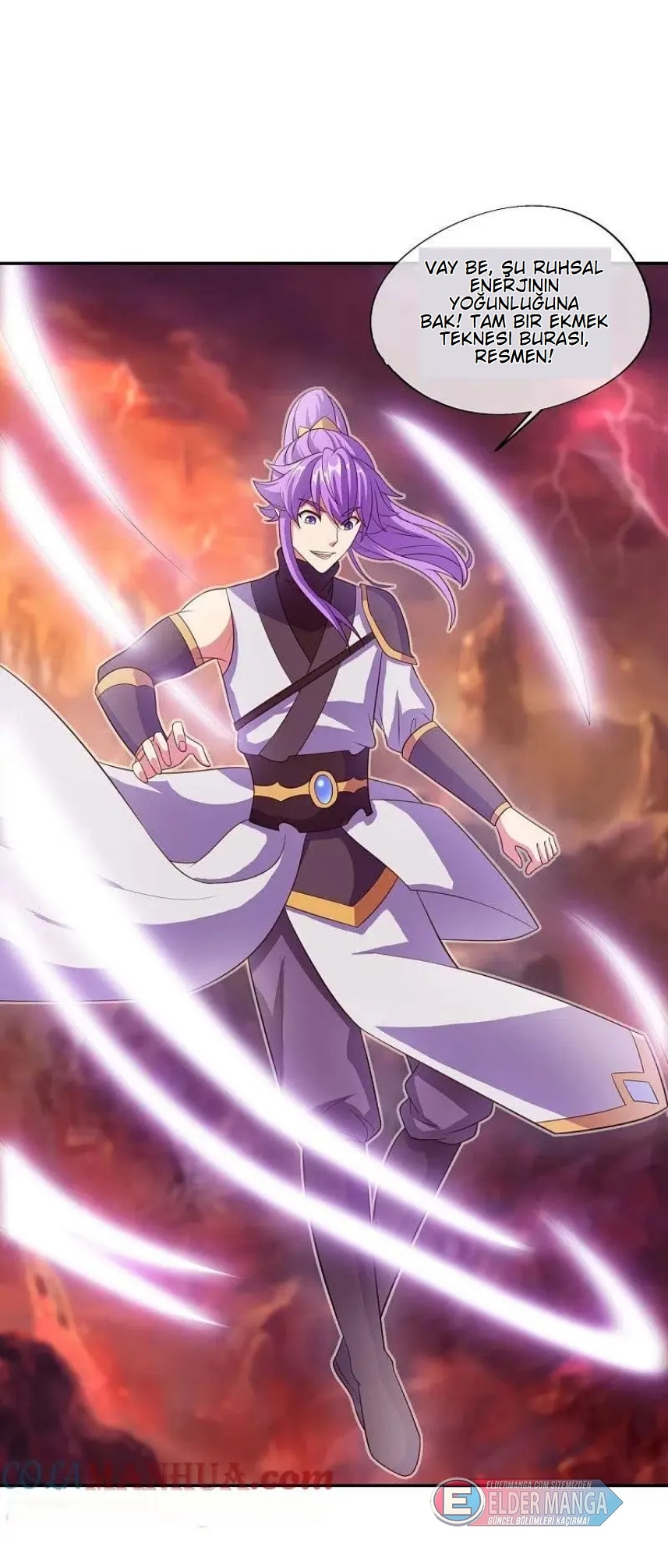 Eşsiz Savaş Ruhu Bölüm 461 - Sayfa 44