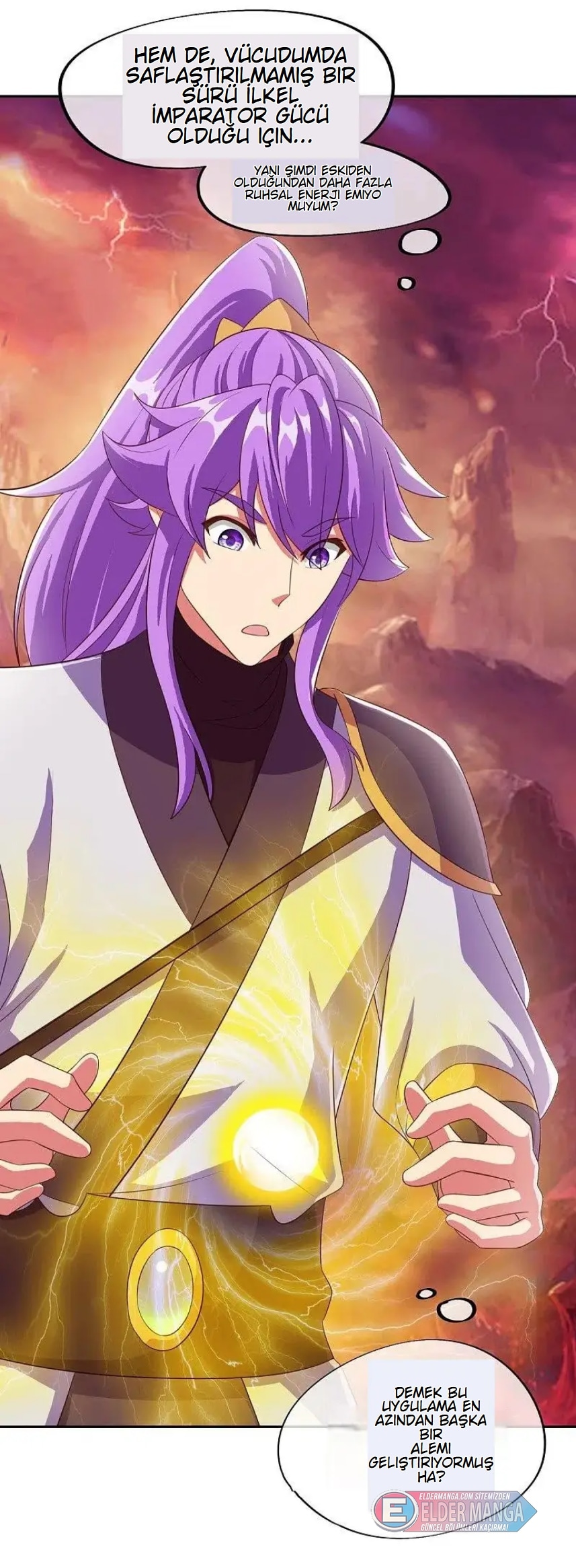 Eşsiz Savaş Ruhu Bölüm 461 - Sayfa 45