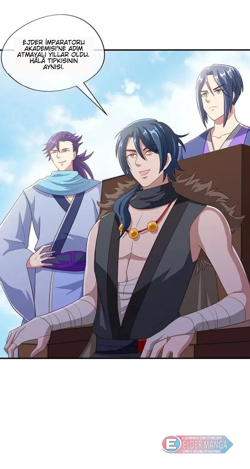 Eşsiz Savaş Ruhu Bölüm 461 - Sayfa 55