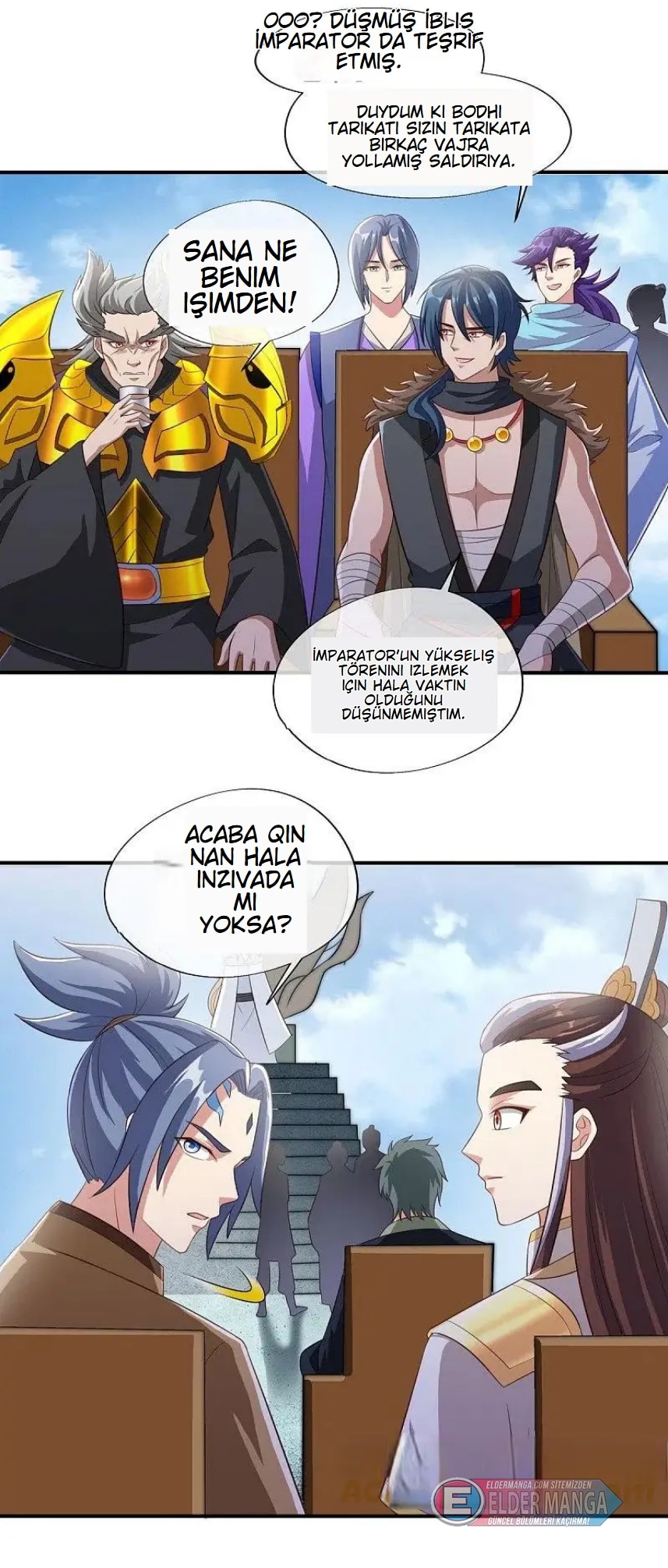 Eşsiz Savaş Ruhu Bölüm 461 - Sayfa 56