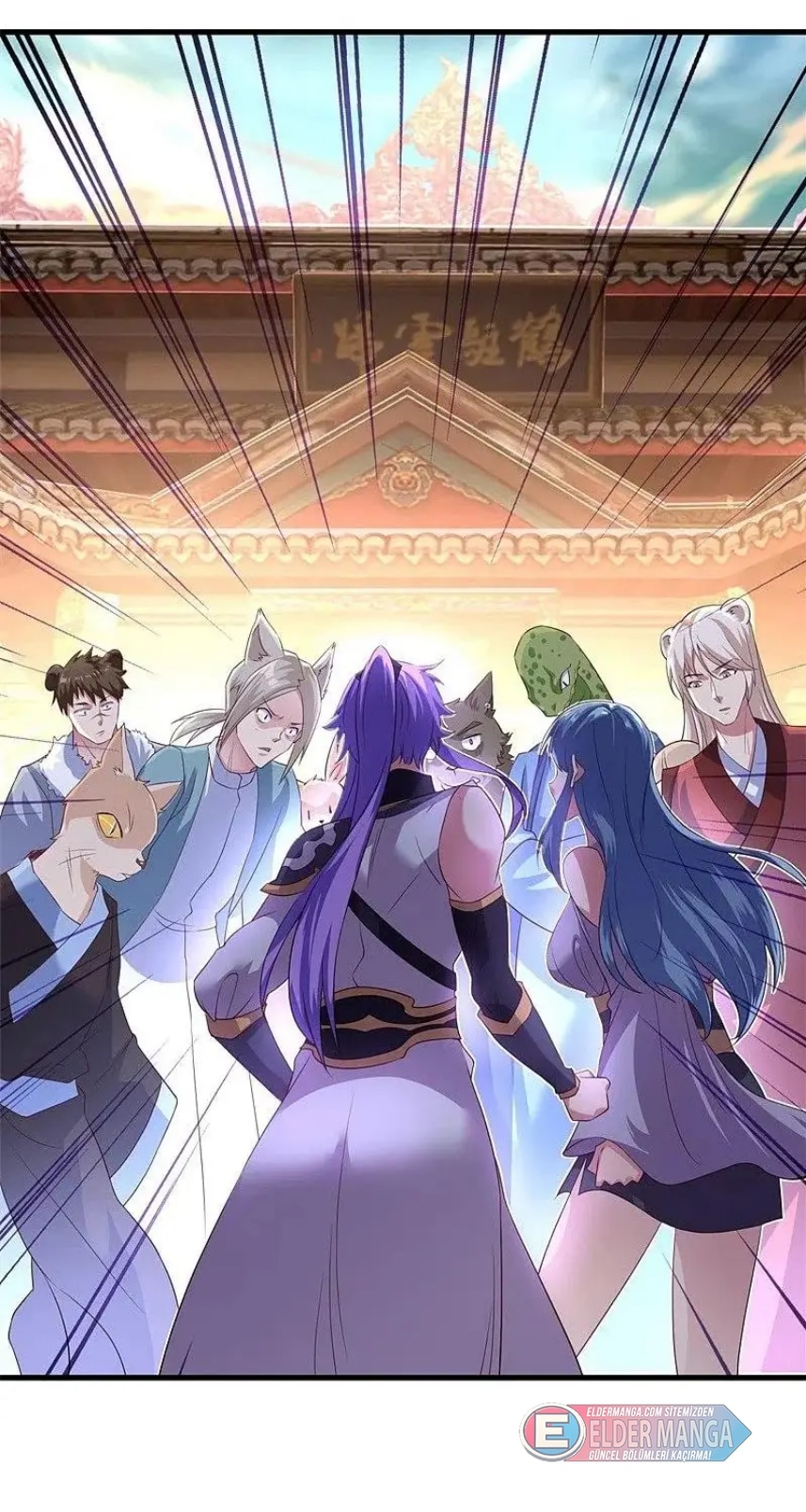 Eşsiz Savaş Ruhu Bölüm 390 - Sayfa 16