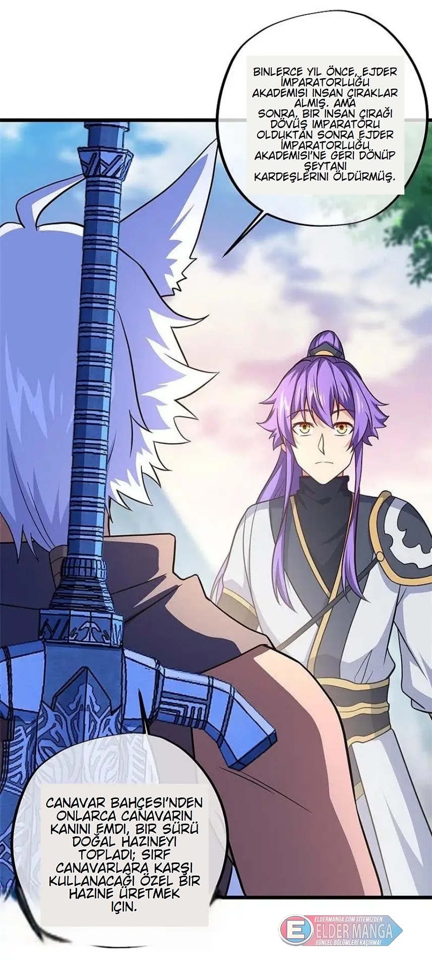 Eşsiz Savaş Ruhu Bölüm 390 - Sayfa 54