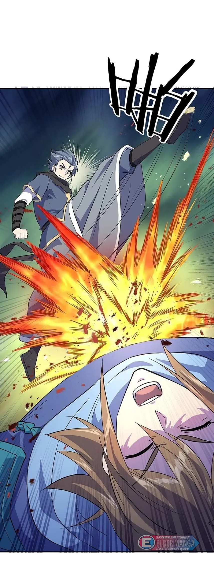 Eşsiz Savaş Ruhu Bölüm 332 - Sayfa 47